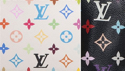 louis vuitton pattern colors|Louis Vuitton multicolor discontinued.